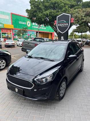FORD KA 1.0 TI-VCT FLEX S MANUAL